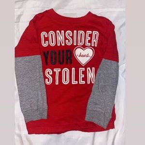 Valentines shirt